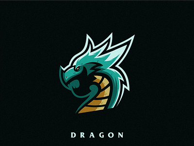 Dragon branding design dragon esportlogo esports icon illustration logo logo design logodesigner logomaker logotype ui ux vector vectortart
