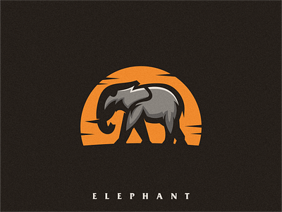 Elephant animal branding design elephant elephant logo esportlogo esports icon illustration logo logo design logodesigner logomaker logotype manbeard typography ui ux vector vectortart