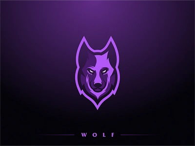 Wolf animal best branding cool design esportlogo esports icon illustration logo logo design logodesigner logomaker logotype mascot logo photooftheday picoftheday vector vectortart wolf logo