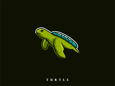 Turtle animal best branding cool design esportlogo esports icon illustration logo logo design logodesigner logomaker logotype turtle ui ux vector vectortart