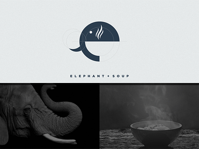 Elephant + Soup animal best branding cool design esportlogo esports icon illustration logo logo design logodesigner logomaker logotype ui ux vector vectortart