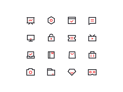Icon 01 by Lam Blue on Dribbble