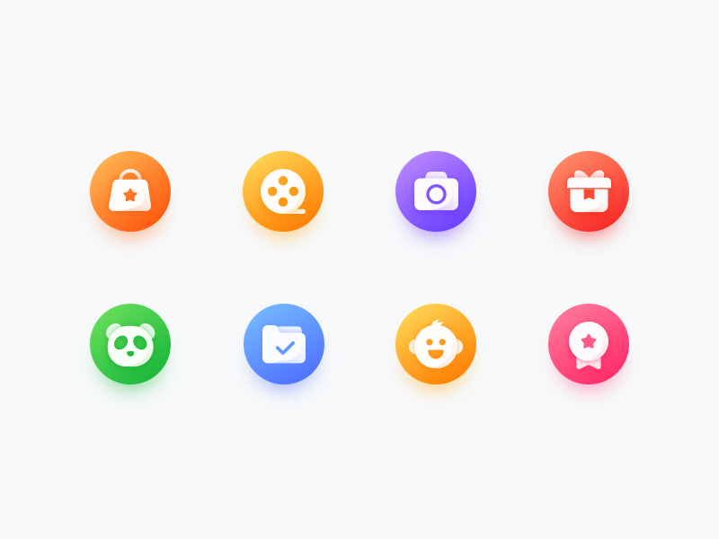 Icons by Lam Blue on Dribbble