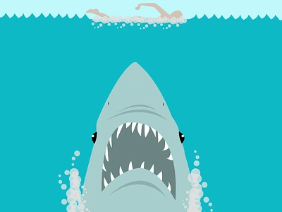 Shark Week design illustration shark sharkweek