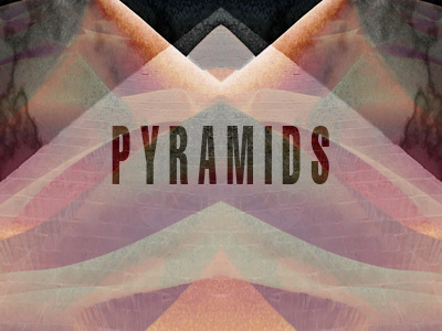 Pyramids album art album cover cover art cover artwork