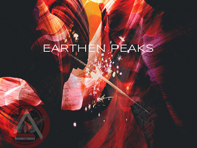 Earthen Peaks album art album cover cover art cover artwork design poster