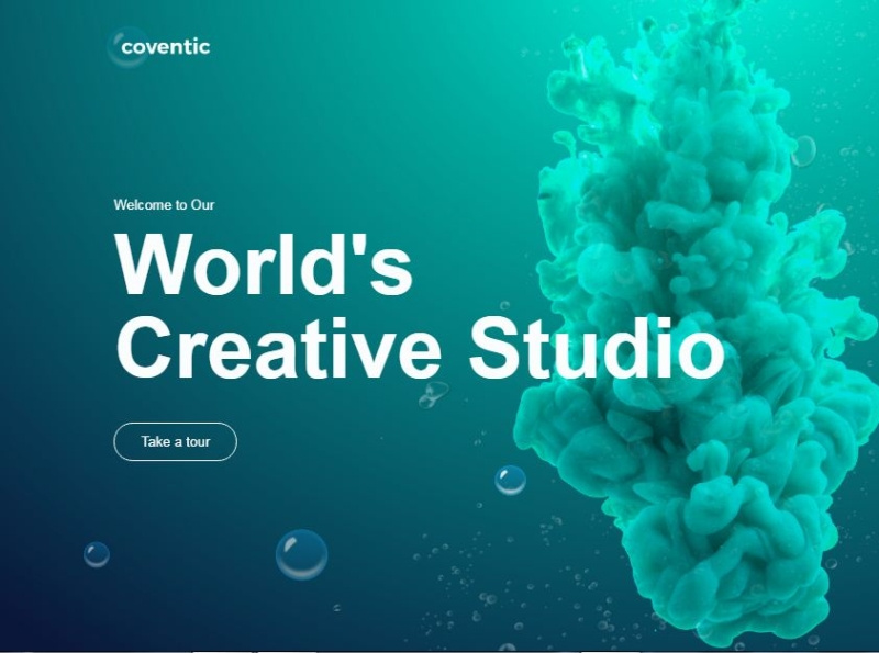Html/CSS Design by Urooj Hameed on Dribbble