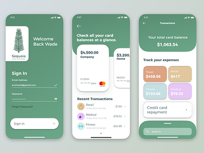 Sequoia - Banking App