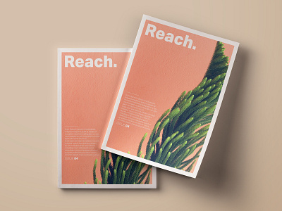 Reach - Cover Mock-up