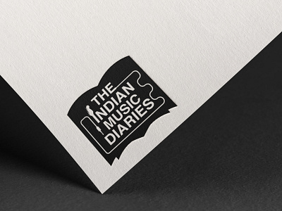 Logo Design - The Indian Music Diaries