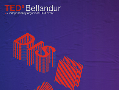 TEDx Posters adobe illustrator adobe photoshop branding design graphic design illustration minimal poster art poster design posters typography vector visual art