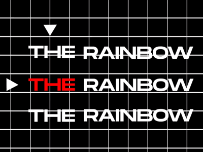 The Rainbow adobe after effects adobe illustrator animation graphic design illustration motion graphics visual art