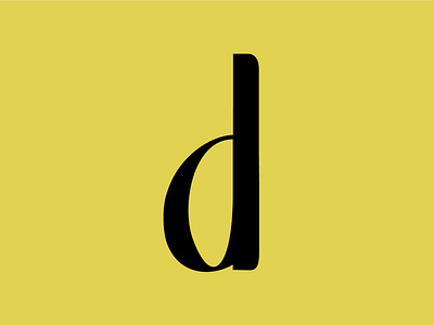 Letter D