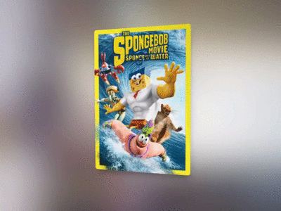 Movie Poster Parallax Effect For tvOS app apple bob effect icon movie parallax sponge spongebob tv tvos ui