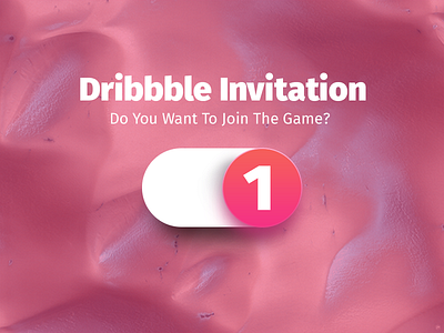 Dribbble Invitation