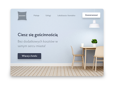 Your hotel in the historic center of the city grey hotel landing minimal promo ui ux web