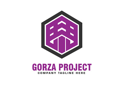 Gorza Project app brand branding clean design design logo flat icon identity illustration illustrator lettering logo logo a day minimal mobile typography ui vector web