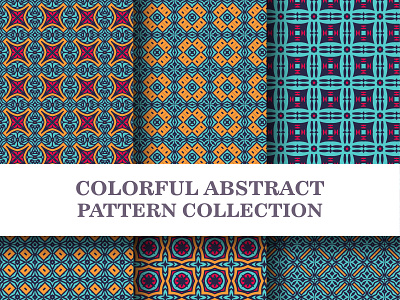 Colorful Pattern Set