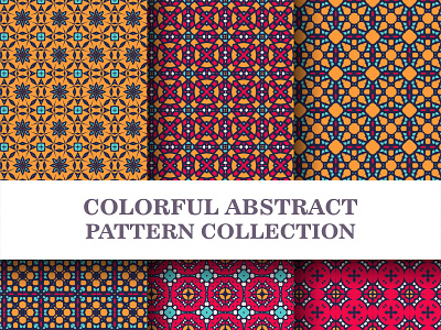 Colorful pattern collection