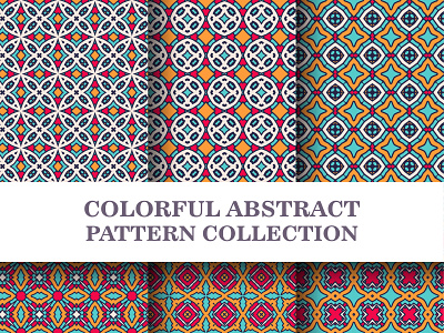 Colorful pattern collection background decorative design flat floor floral illustration moroccan ornament pattern patterns portuguese print seamless spanish texture tile tiles vector vintage