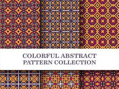 Colorful Abstract Pattern Collection