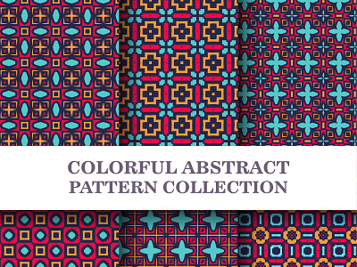 Colorful Abstract Pattern Collection