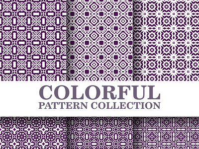 Colorful pattern collection