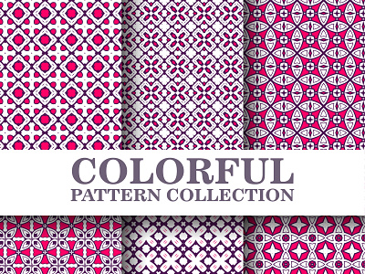 Seamless Pattern Collection background branding decorative design flat floor floral identity illustration lettering minimal ornament pattern patterns print seamless spanish texture tile vector