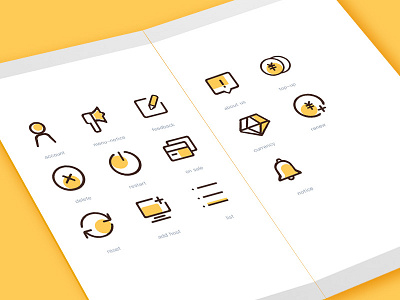 云服务icon app design icon logo minimal type ui vector