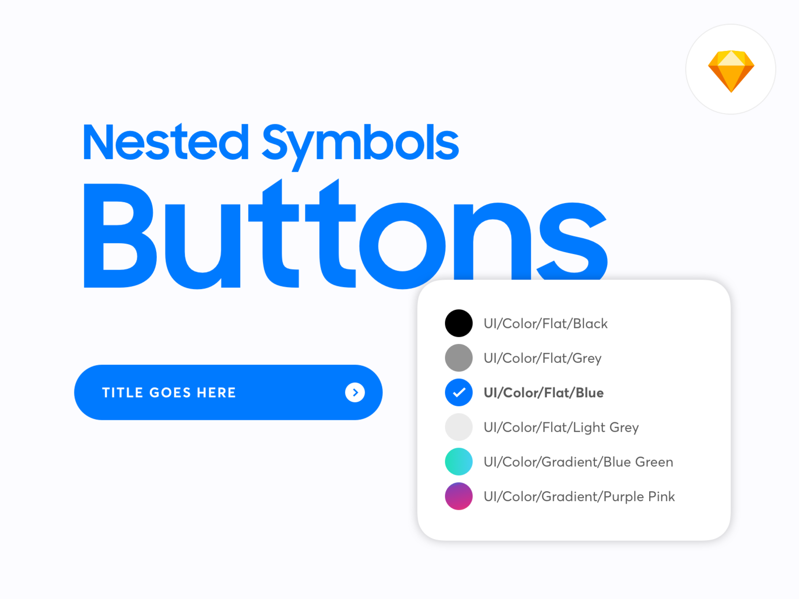 How to Create Nested Symbols in Sketch - UI/UX Assets