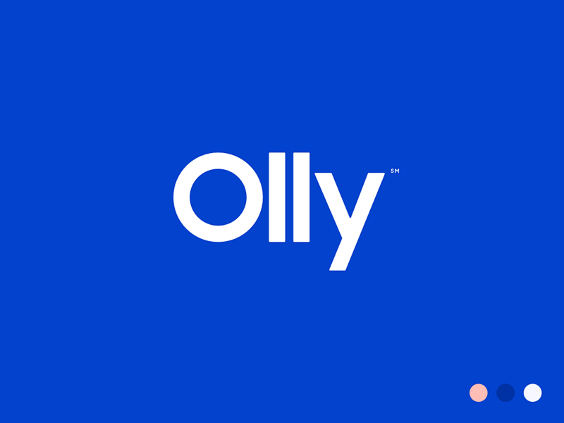 Olly Brand Identity branding crypto crypto currency crypto wallet designsystem identity logo simple wordmark