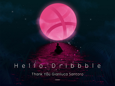 Hello Dribbble