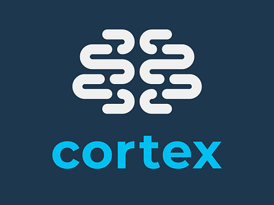 Cortex Logo - Final design graphic deisgn logo vector
