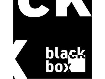 Black Box logo exploration brand branding branding concept design fashion graphic deisgn logo streetwear vector