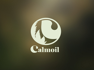 Calmoil ai branding cannabis cbd cbd oil design illustrator logo oil web