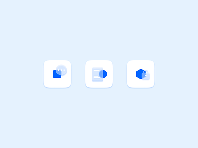 Translucent Icons