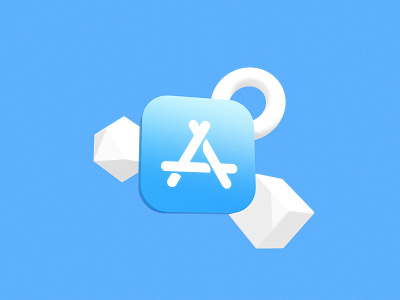 Light & Shadow Model 3d app app store icon splice