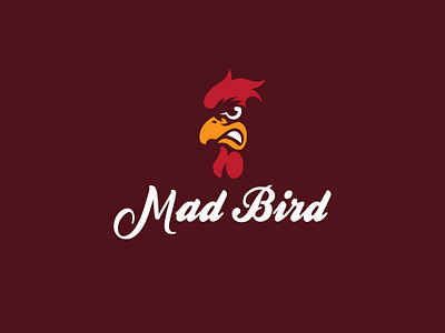 Mad Bird artwork creative design esolz esolzlogodesign icon identity logo logomark simple ui ux vector