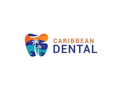 Carabian Dental 2 artwork branding creativity dental clinic dental logo design esolz esolzlogodesign identity illustration logo logomark typography ui ux vector