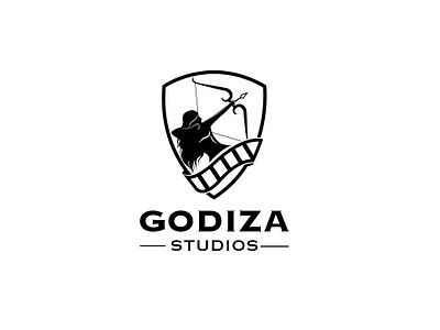 Godiza Studios branding brandmark creative design esolz esolzlogodesign icon identity logo logomark studios symbol ui ux vector