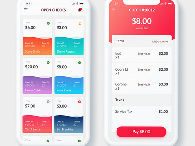 Credit Card Device app appdesign esolz finance app