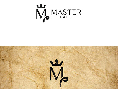 Master Lace esolz esolzlogodesign icon identity simple typography vector