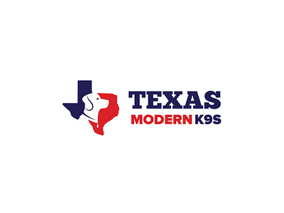 Texas Modern K9s esolz icon identity logo typography ui vector