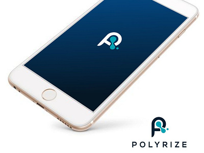 Polyrize app appicon esolz esolzlogodesign icon logo logomark symbol icon