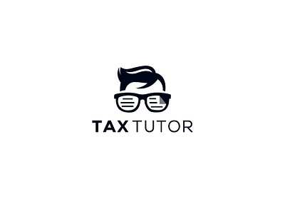 Tax Tutor esolz esolzlogodesign iconic identity illustration logo logomark vector