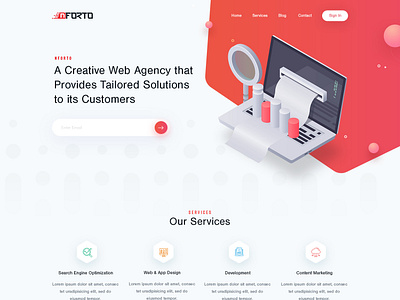 Nforto esolz graphics illustration professional web design web page website