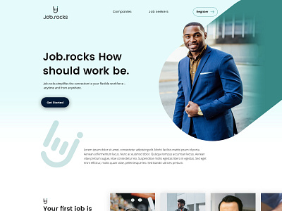 Job.Rocks app esolz esolzwebdesign job search job site