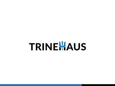 Trinehaus branding design esolz esolzlogodesign icon identity trinehaus typography