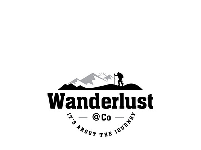 Wanderlust branding design esolzlogodesign icon identity illustration logo logomark wanderlust