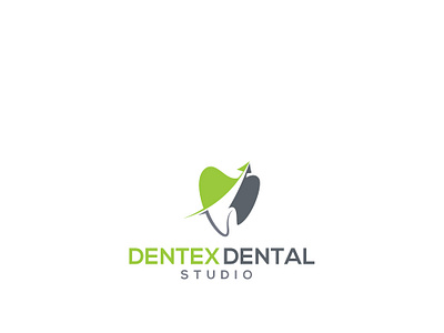 Dentex Dental Studio branding dentex dental studio design esolzlogodesign identity illustration logo logomark